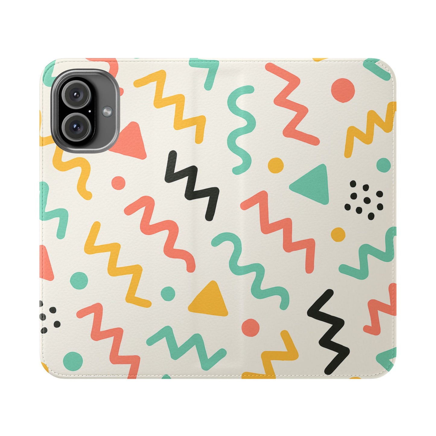 Vegan Leather Flip Case
