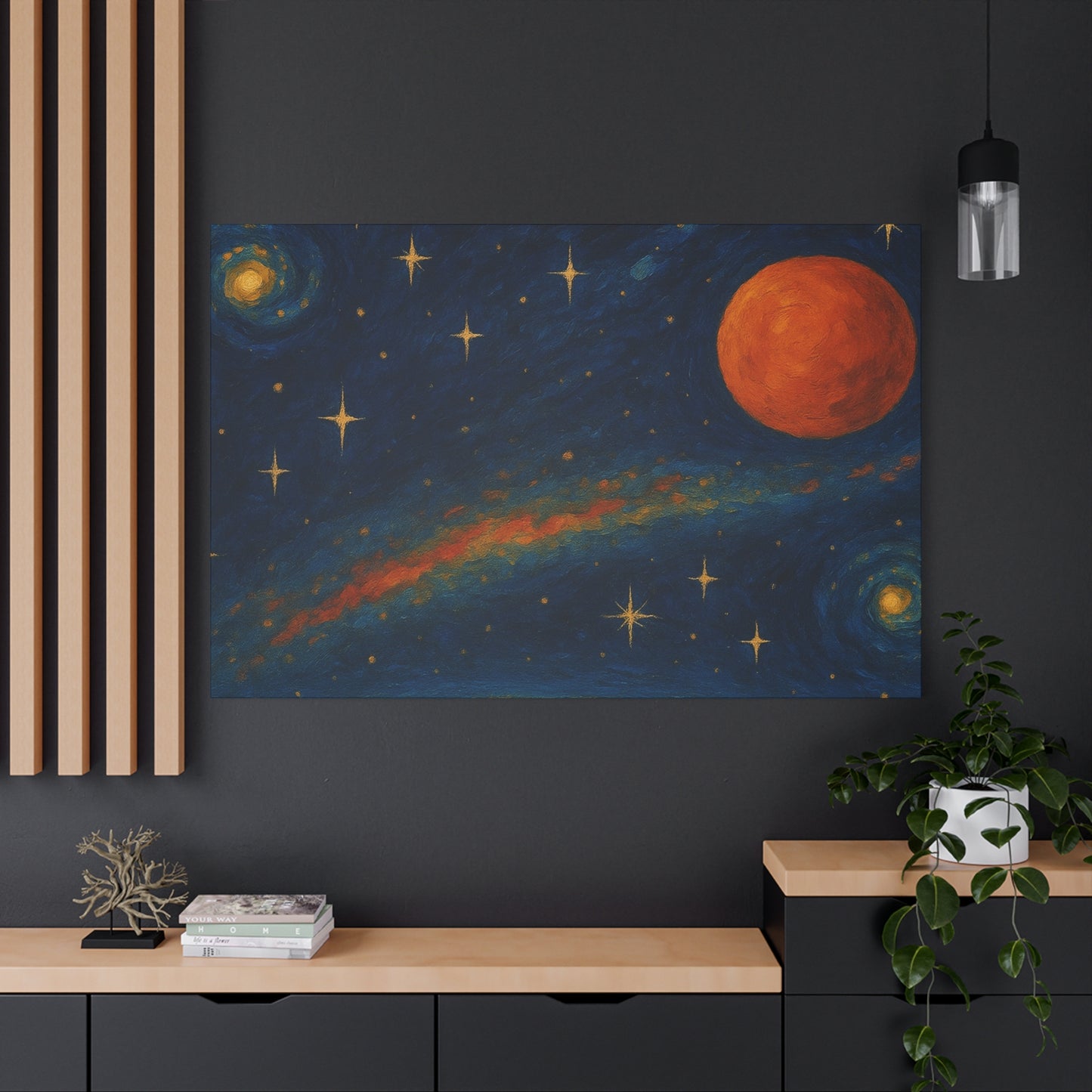 Stretched Canvas Wall Art