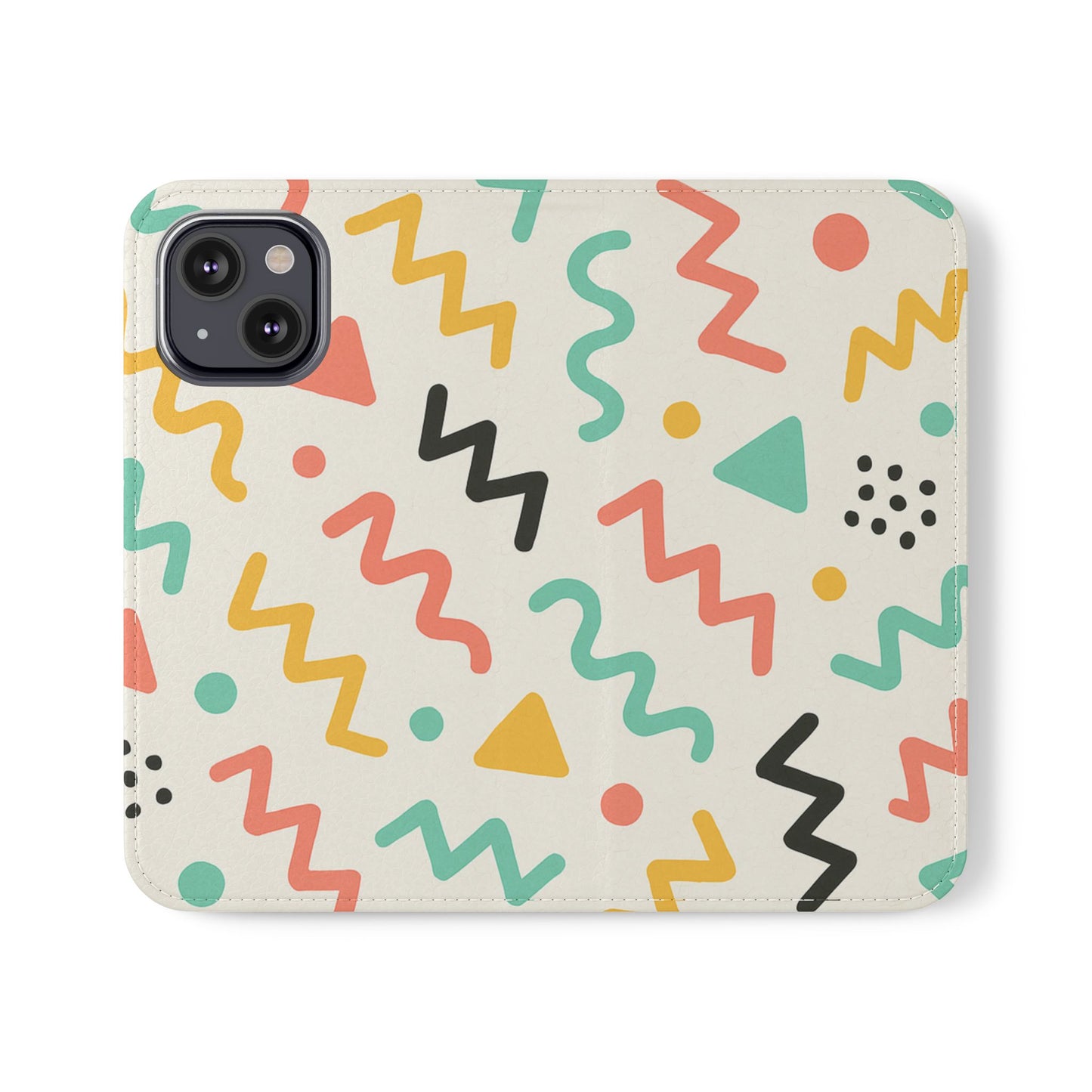 Vegan Leather Flip Case