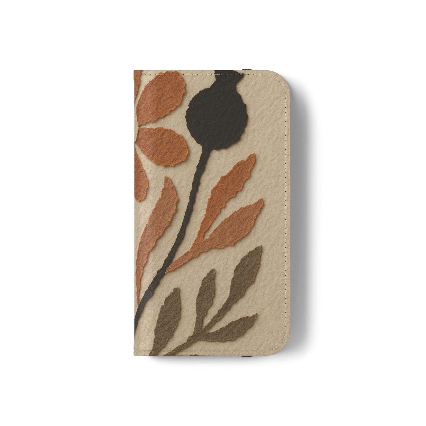 Vegan Leather Flip Case