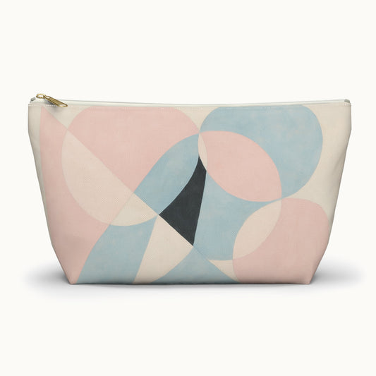 Accessory Pouch with T-bottom