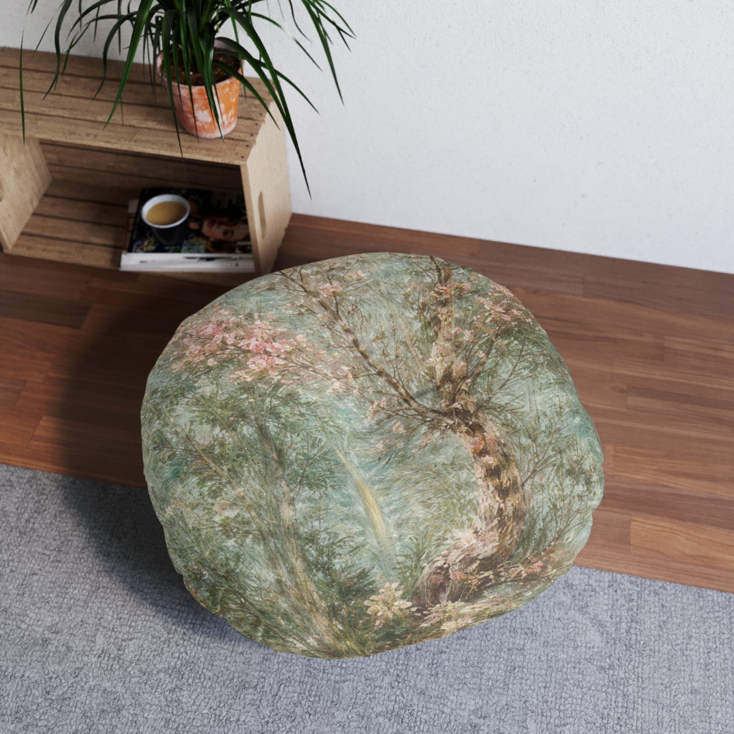 Tufted Floor Pillow