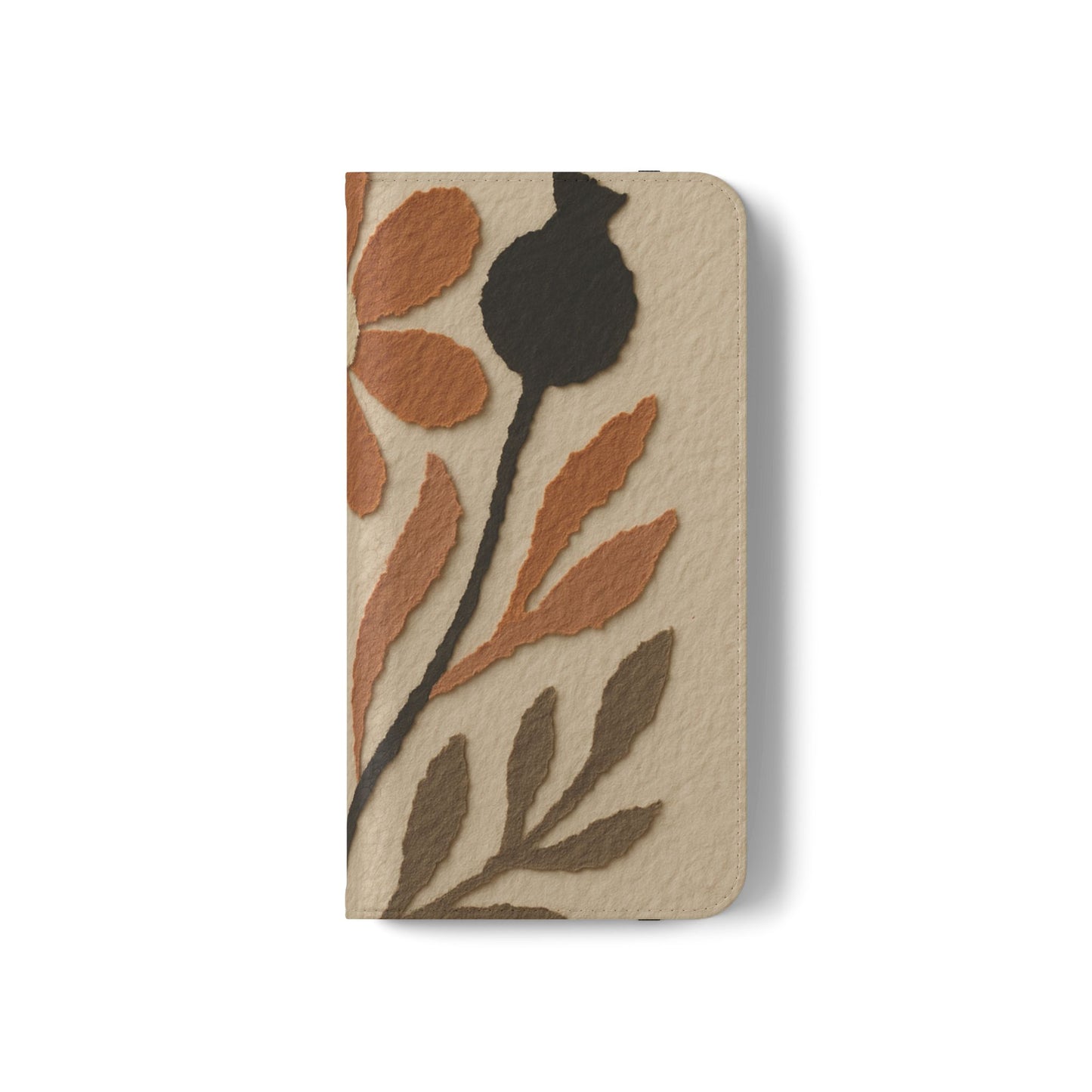Vegan Leather Flip Case