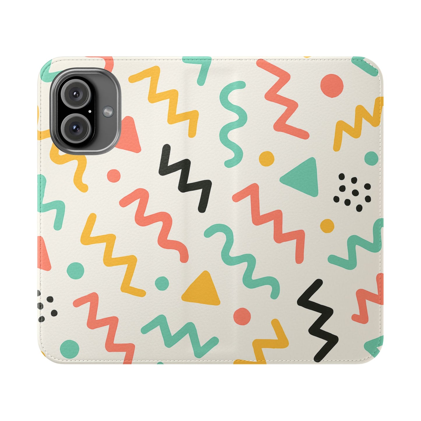 Vegan Leather Flip Case