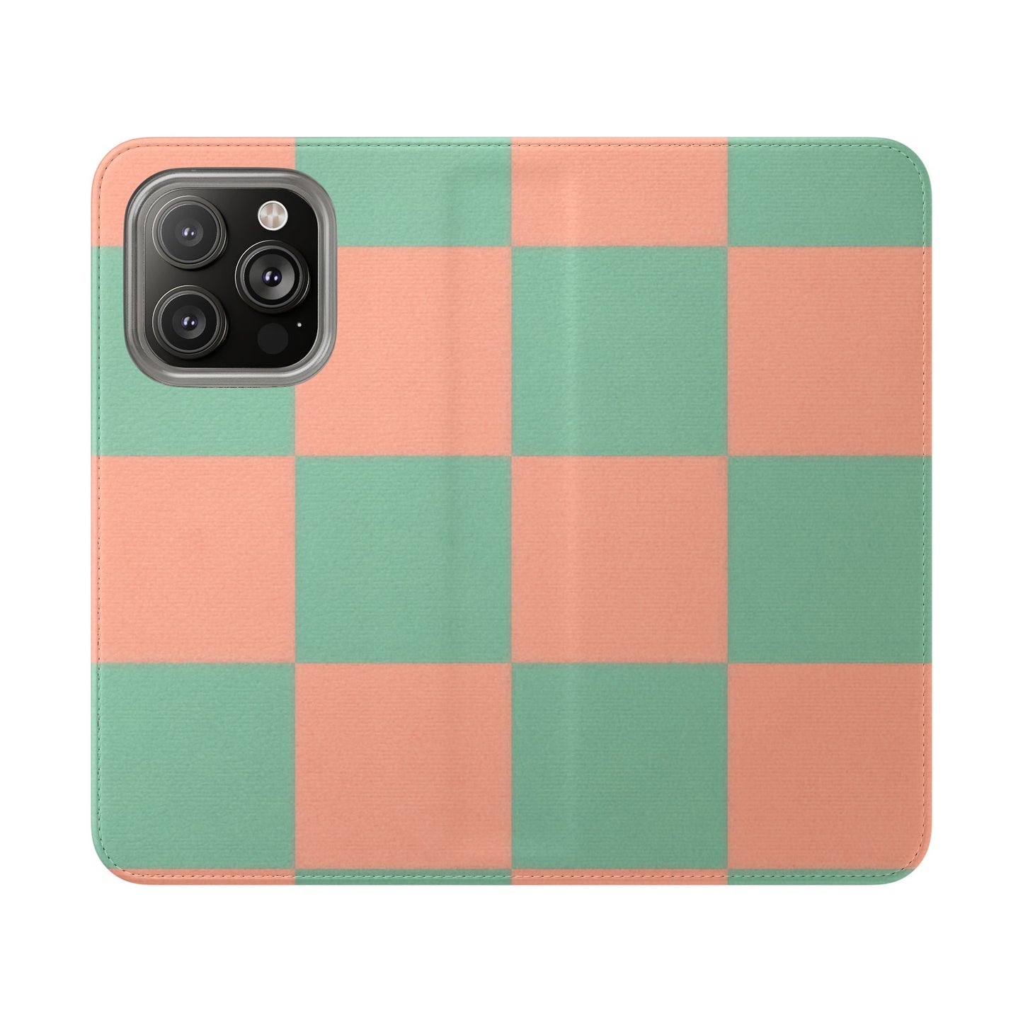 Vegan Leather Flip Case