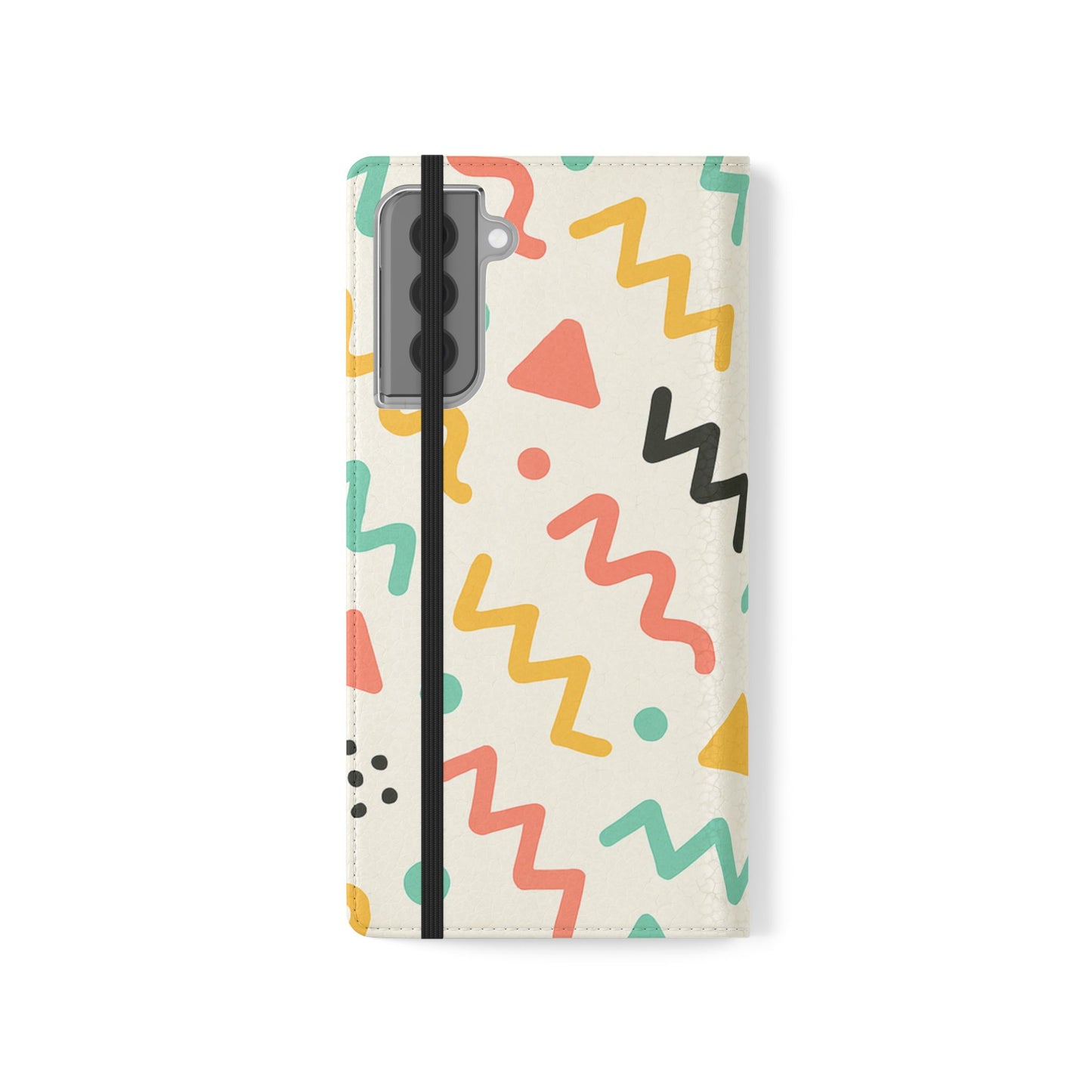 Vegan Leather Flip Case