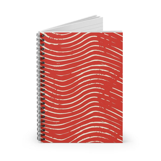 Scarlet Tide Notebook