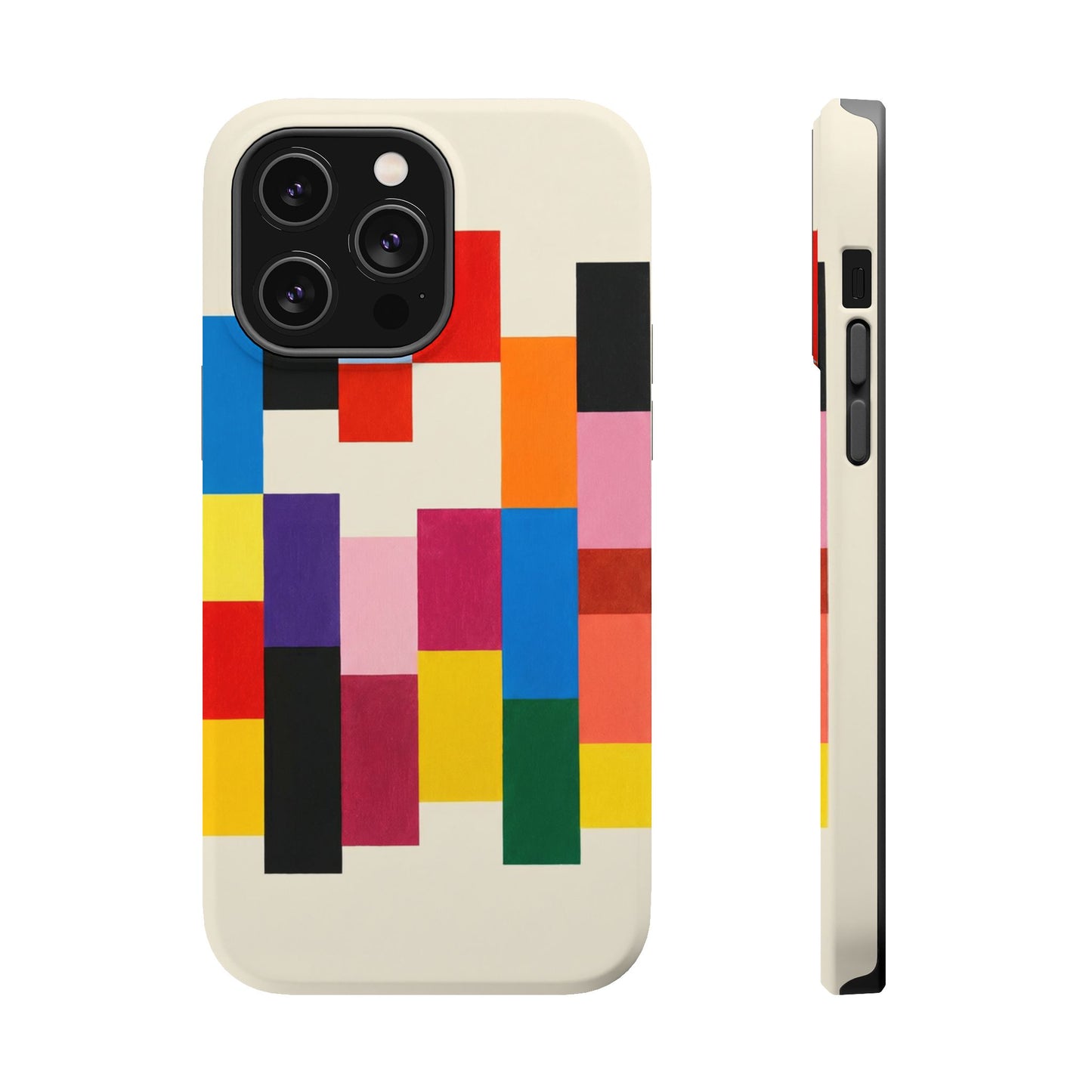 Mosaic Stack Magnetic Phone Case