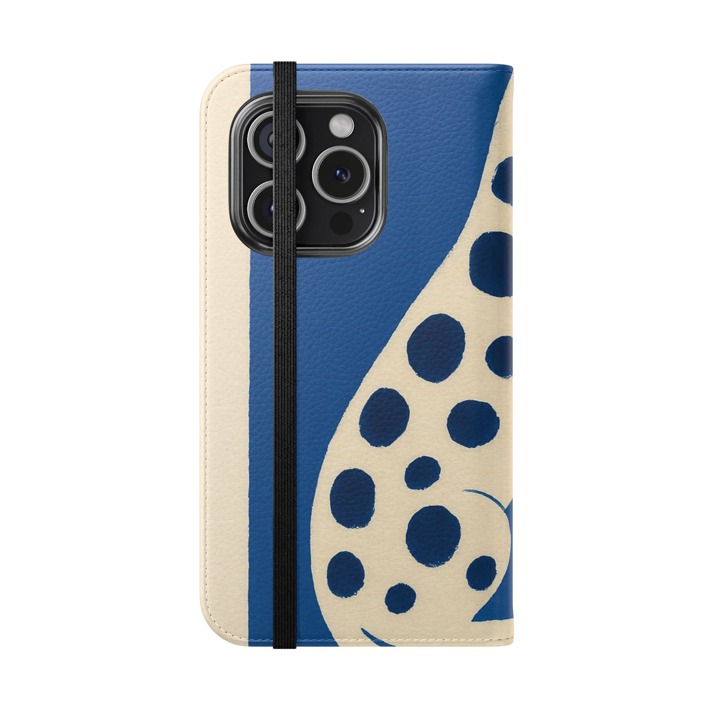 Vegan Leather Flip Case