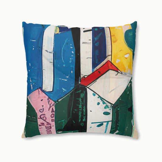 Square Tufted Floor Pillow