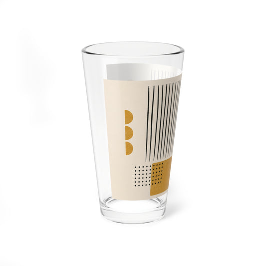 Ochre Cadence Tall Mixing Glass 16oz