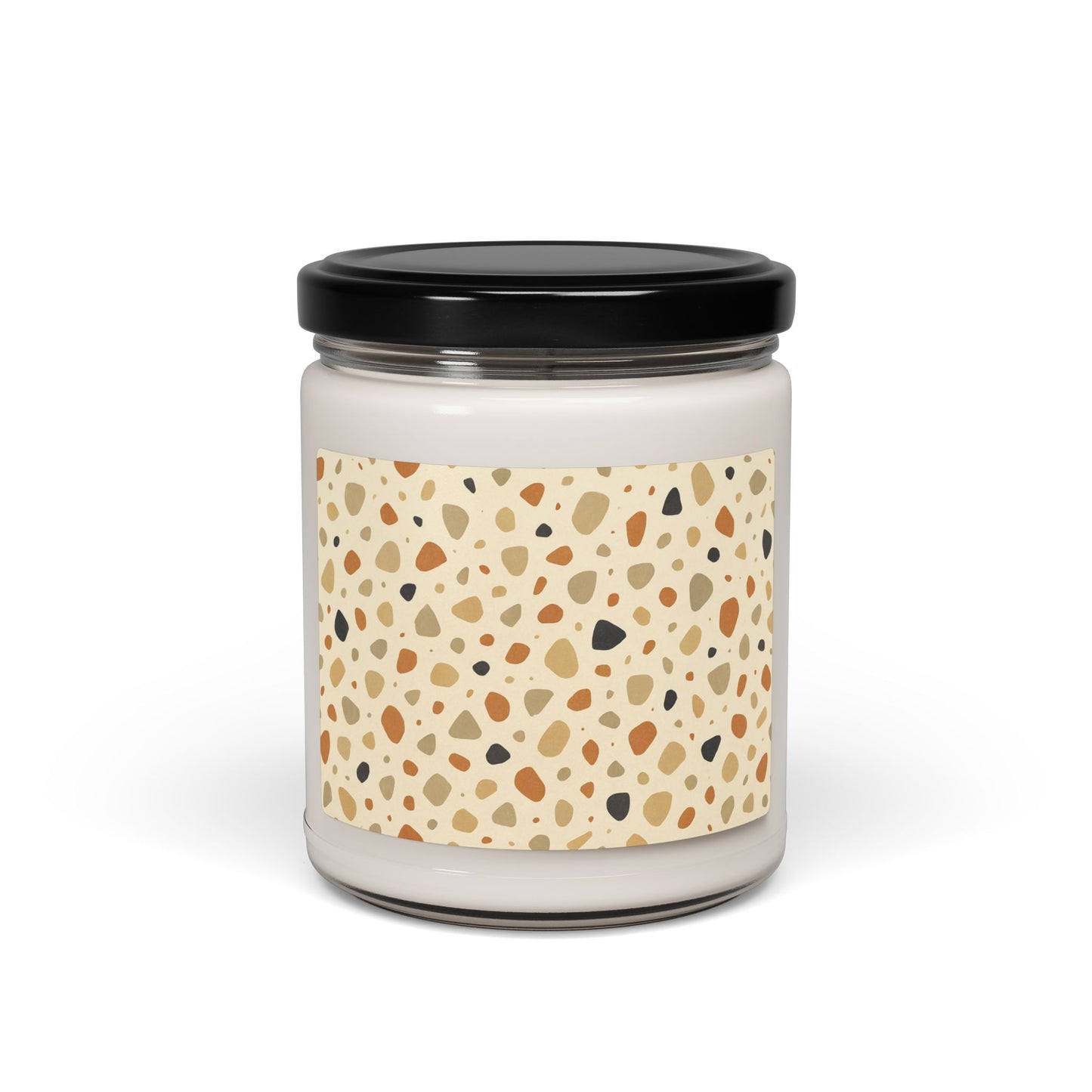 Warm Terrazzo Soy Candle