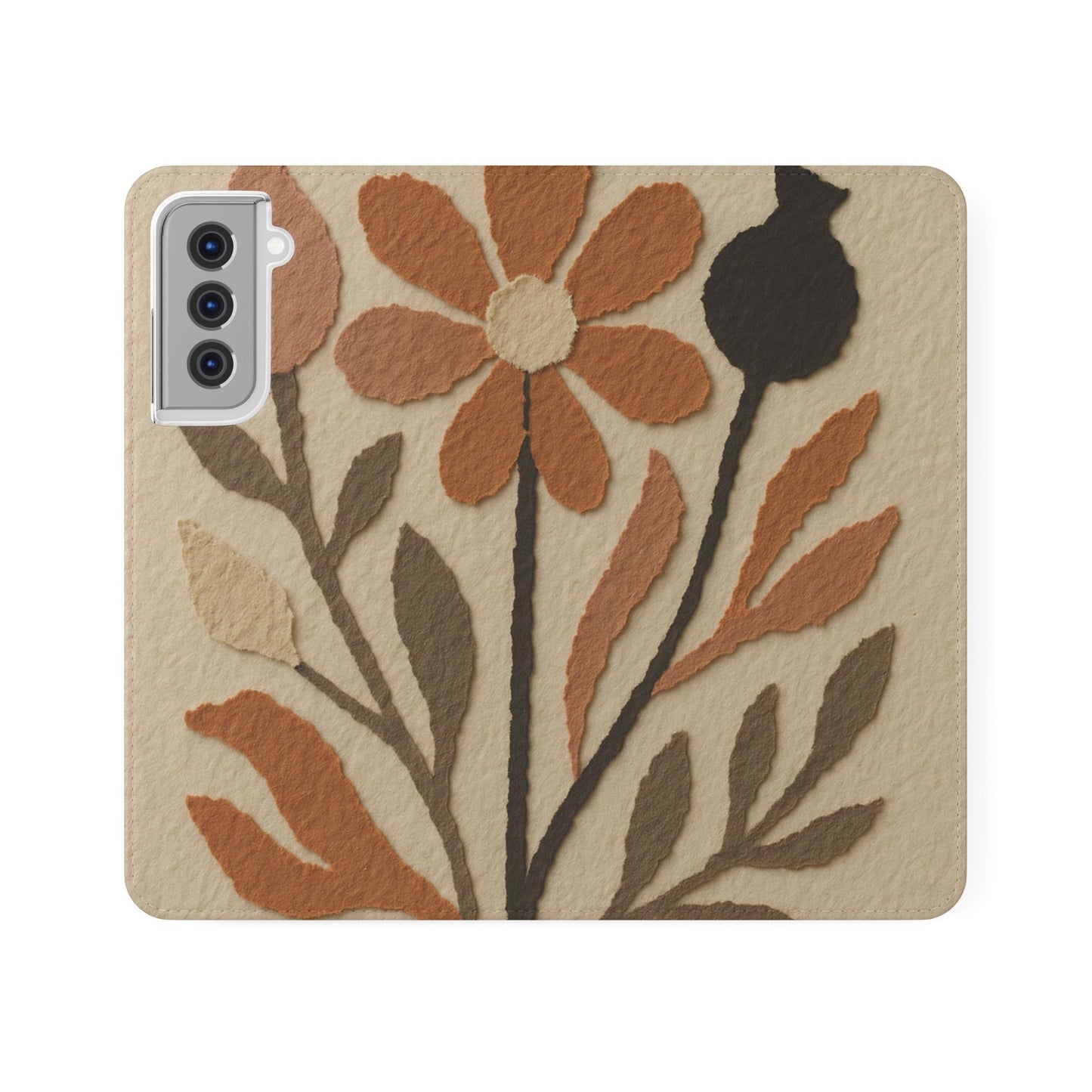 Vegan Leather Flip Case