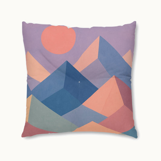 Square Tufted Floor Pillow