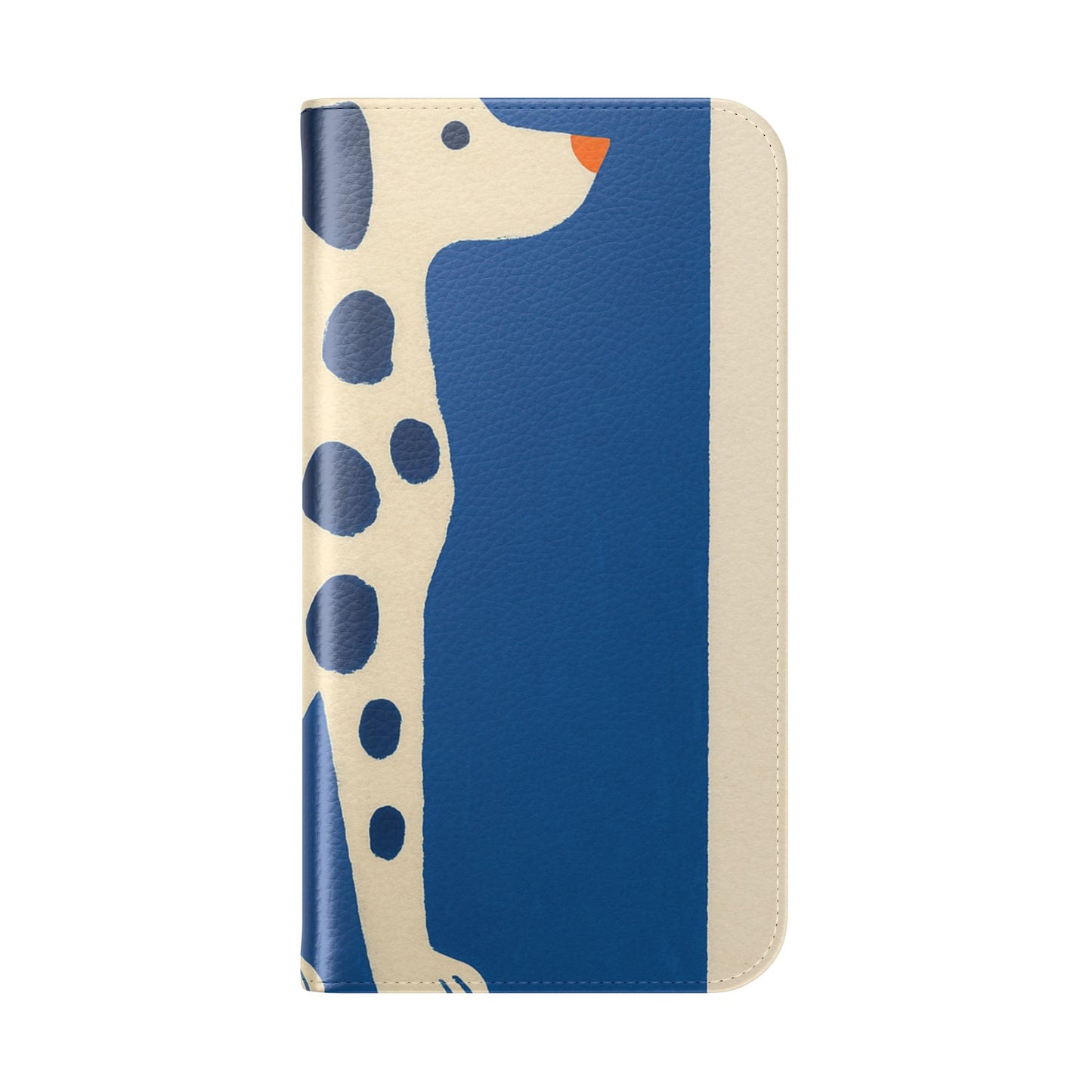 Vegan Leather Flip Case