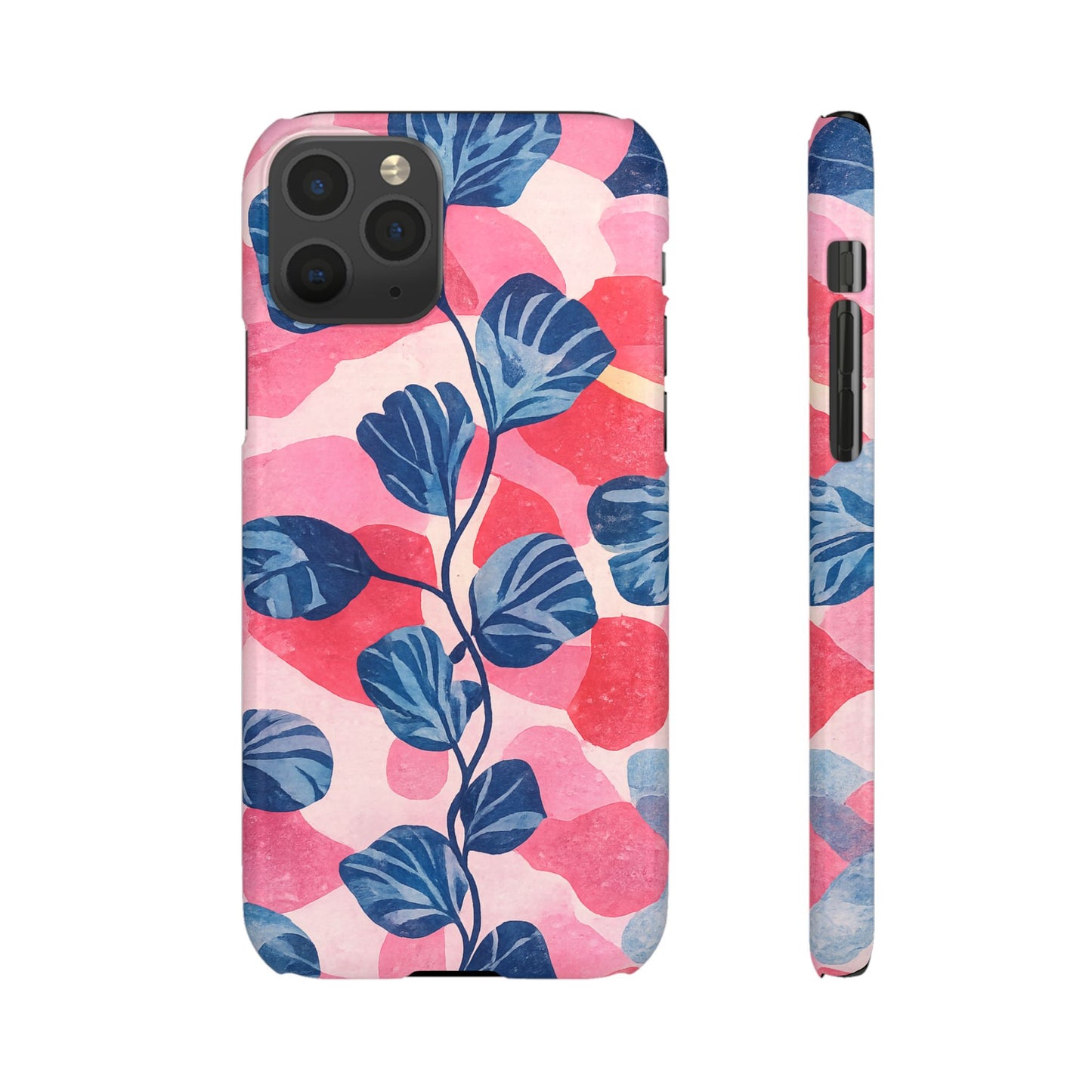 Rose Branch Snap Phone Case
