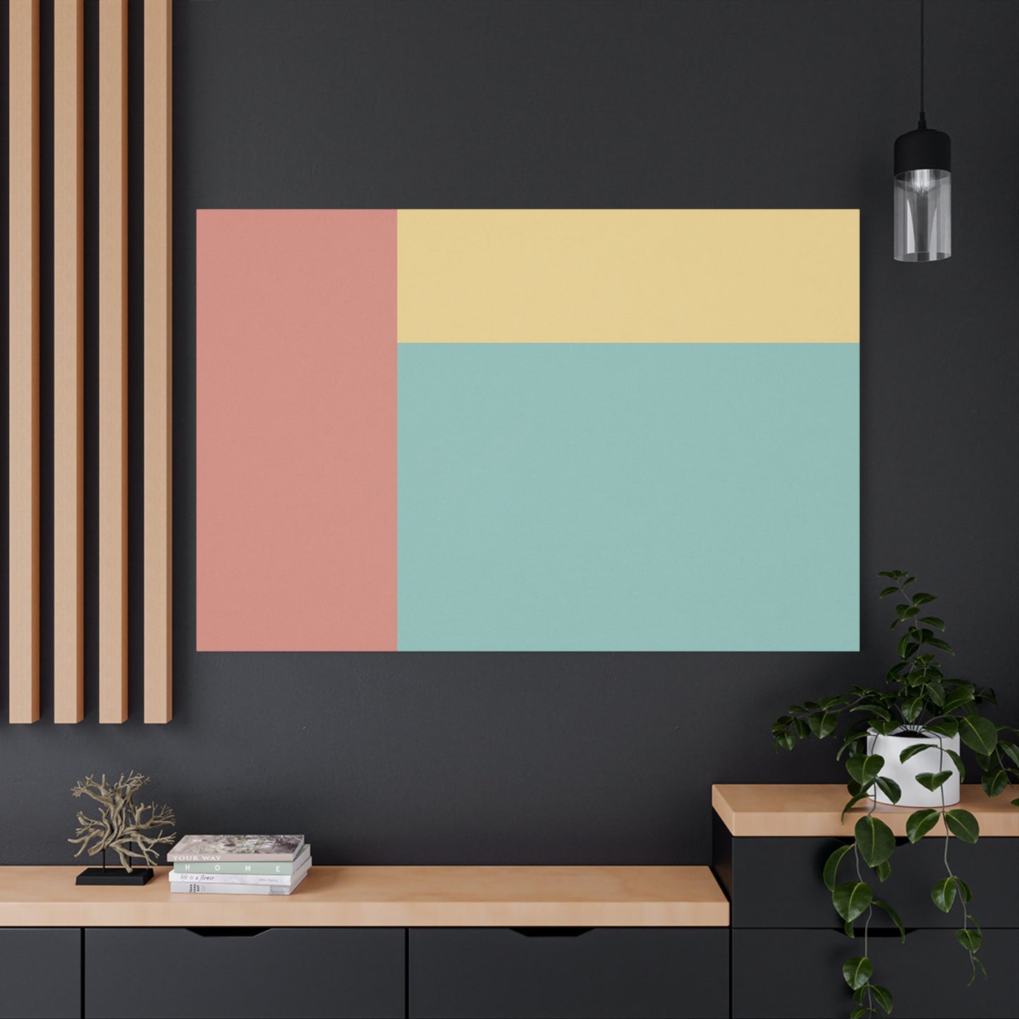 Stretched Canvas Wall Art