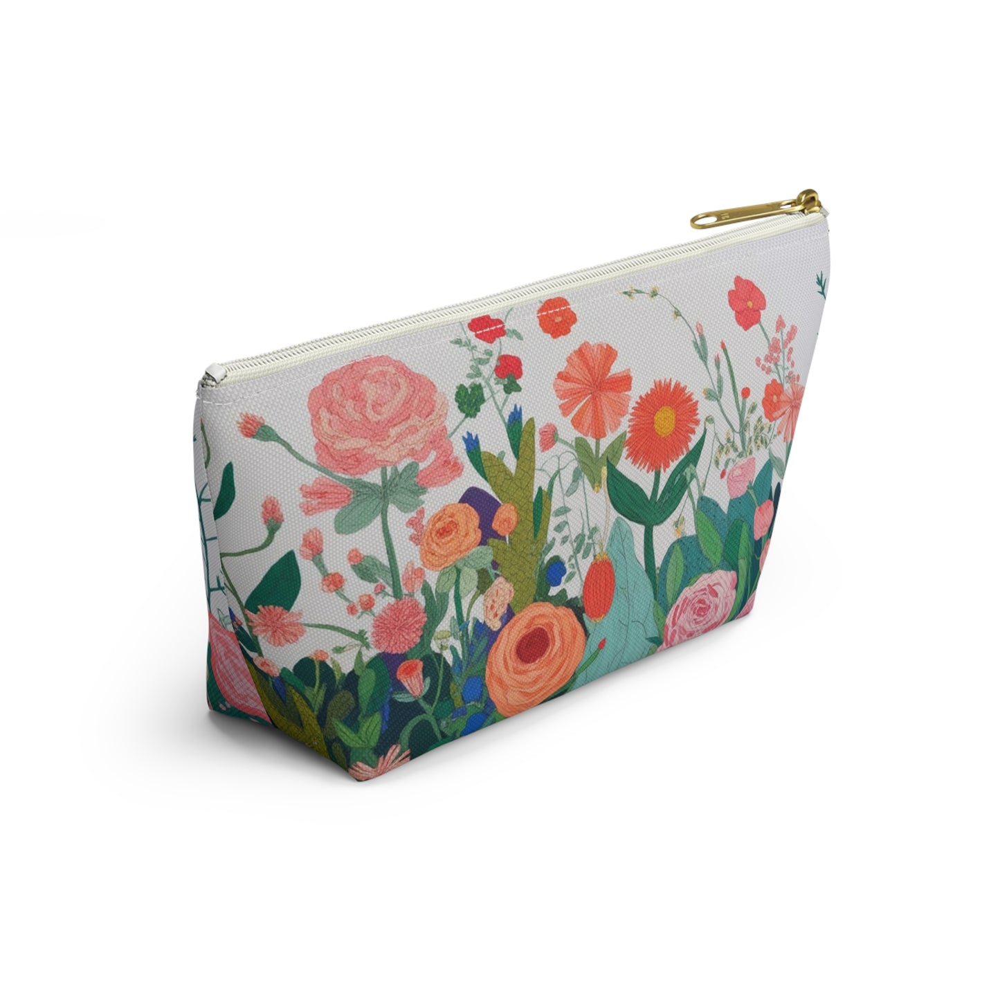 Accessory Pouch with T-bottom