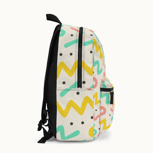 Playful Memphis Backpack