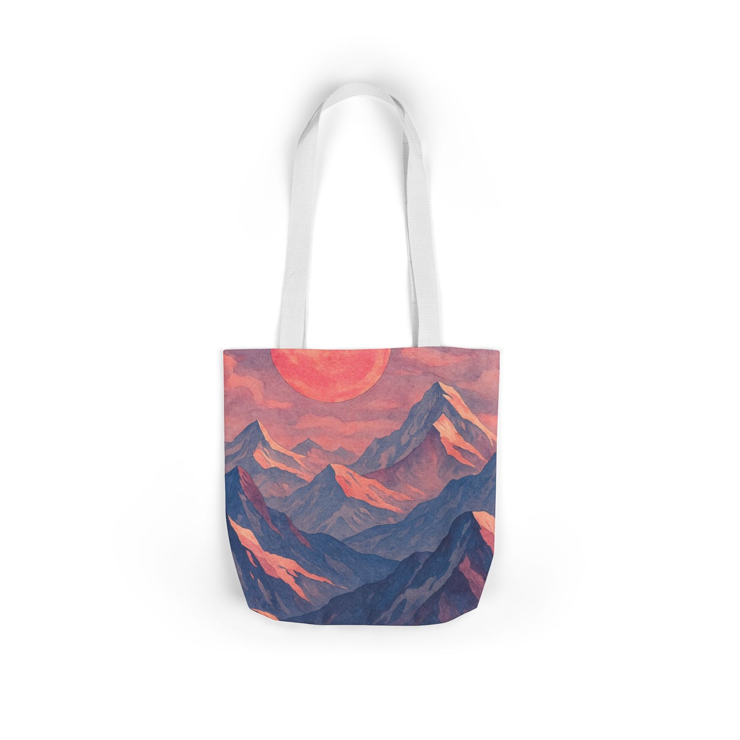 Tote Bag with 5-Color Straps