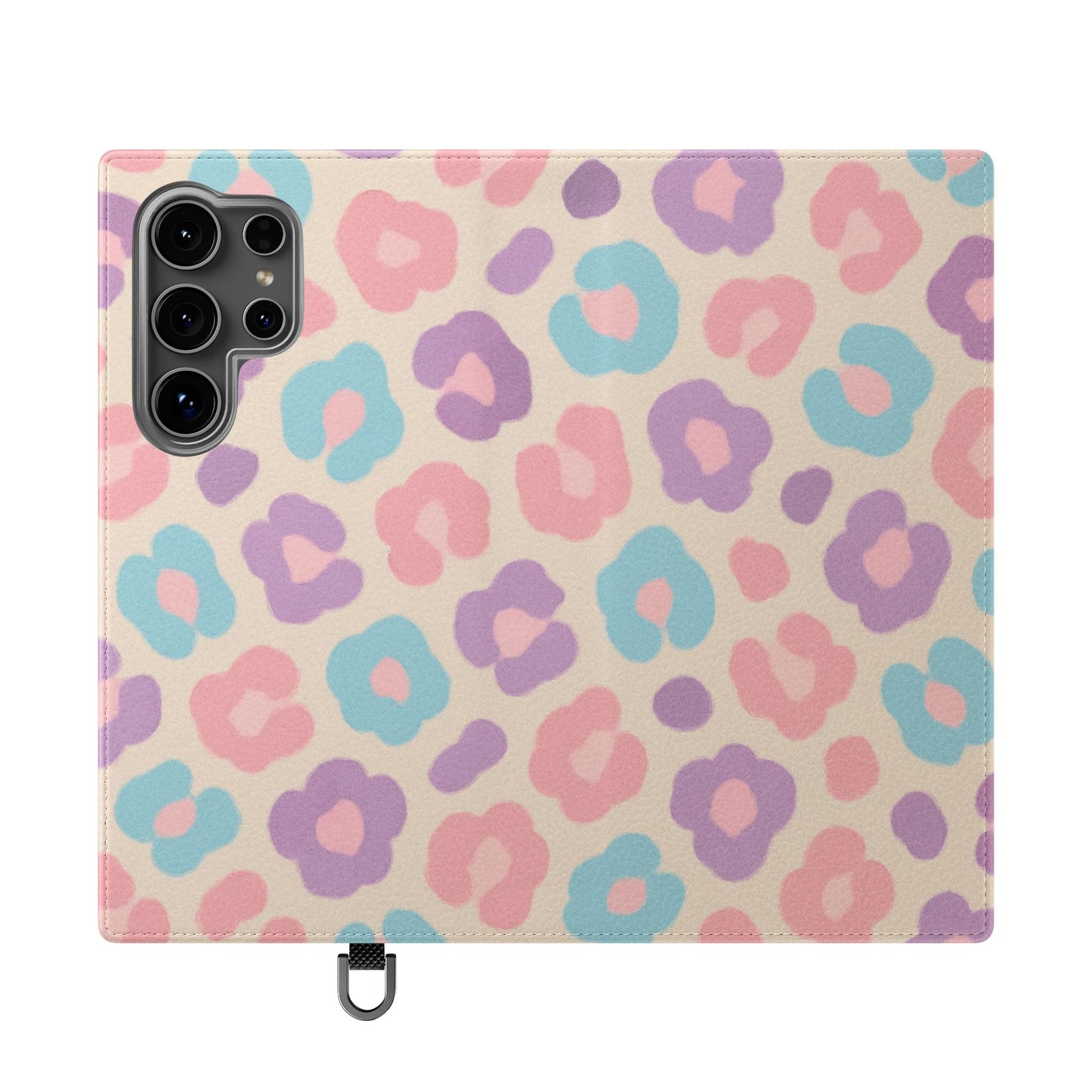 Vegan Leather Flip Case