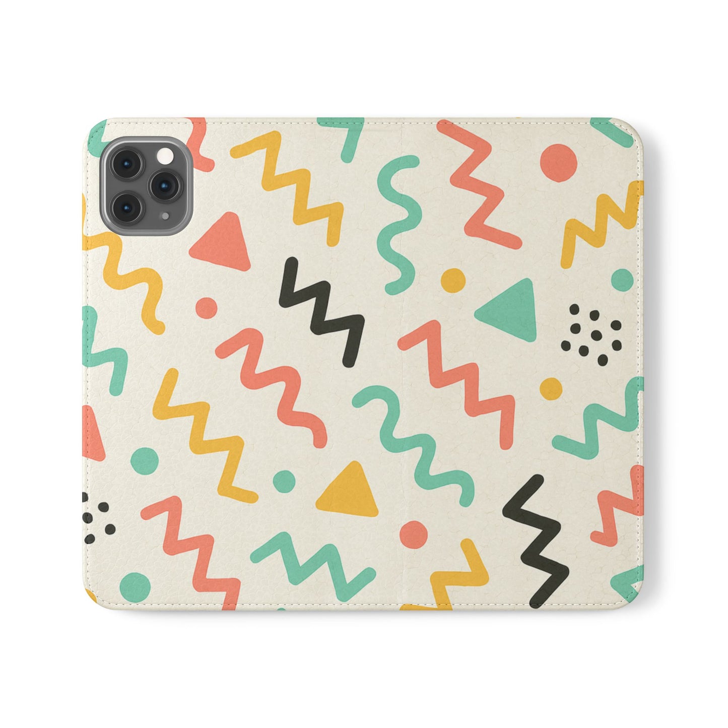 Vegan Leather Flip Case