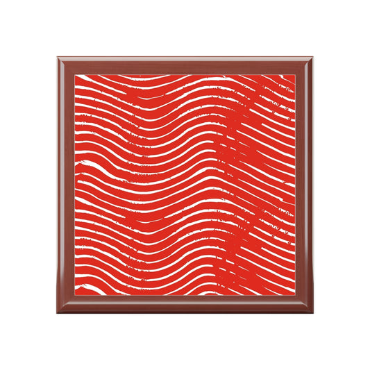 Scarlet Tide Jewelry Box