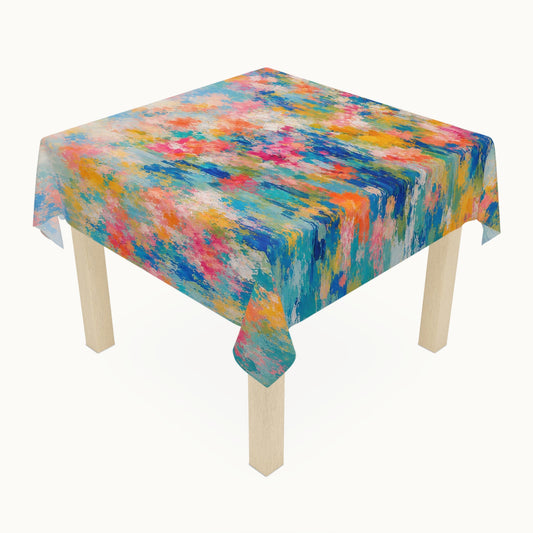 Chromatic Meadow Tablecloth
