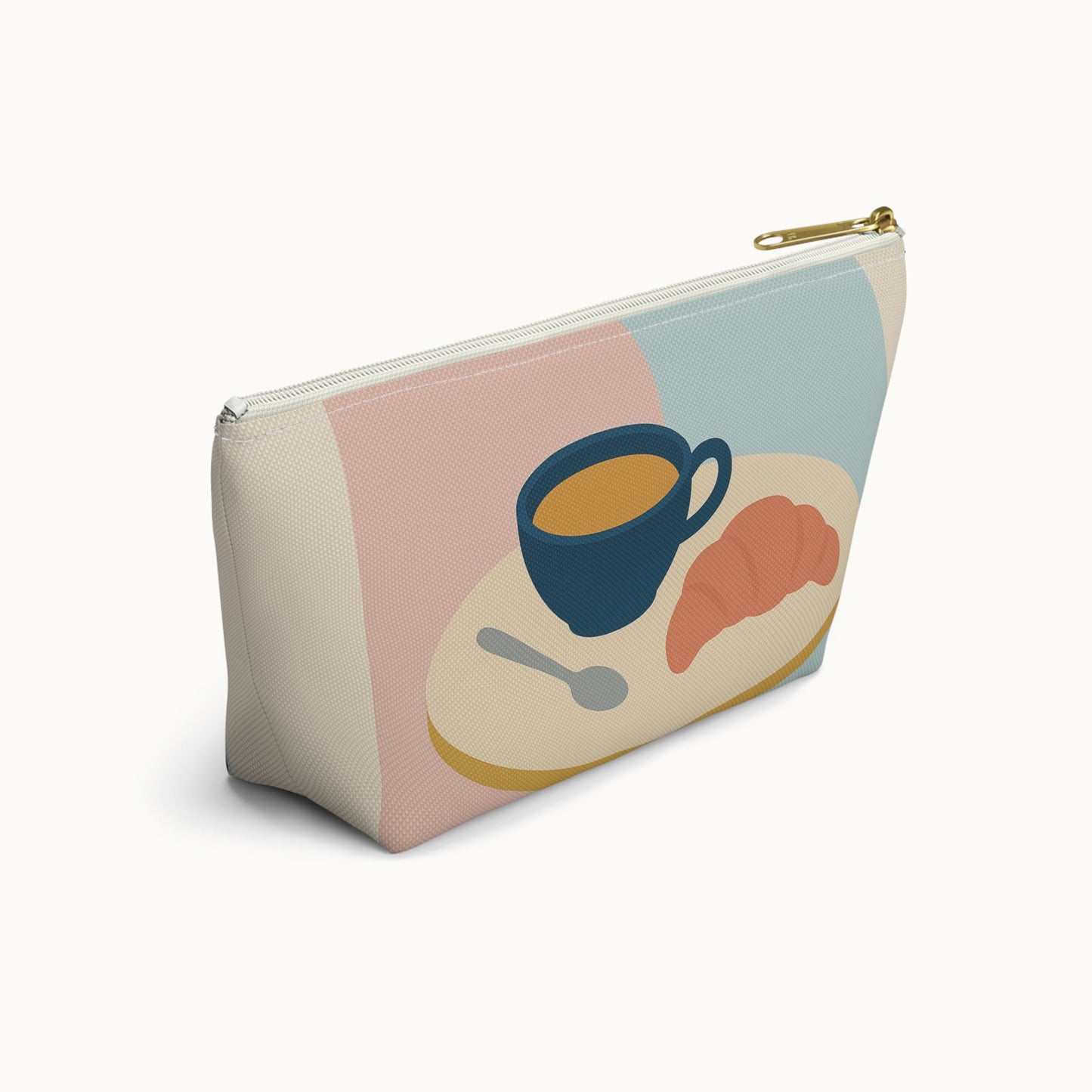 Accessory Pouch with T-bottom