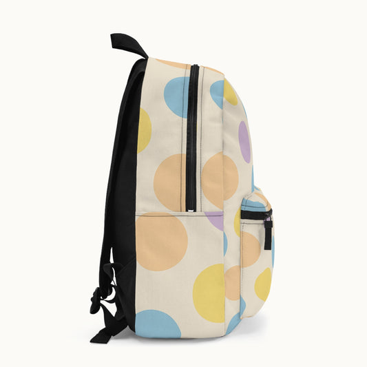 Polka Dot Sorbet Backpack