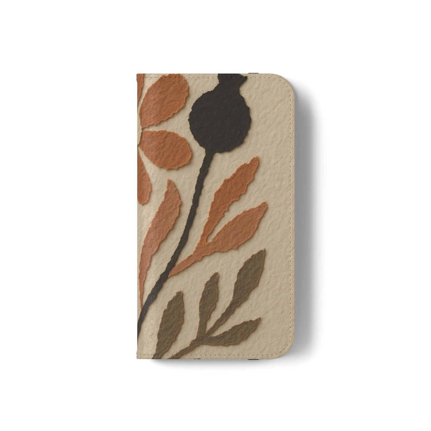 Vegan Leather Flip Case