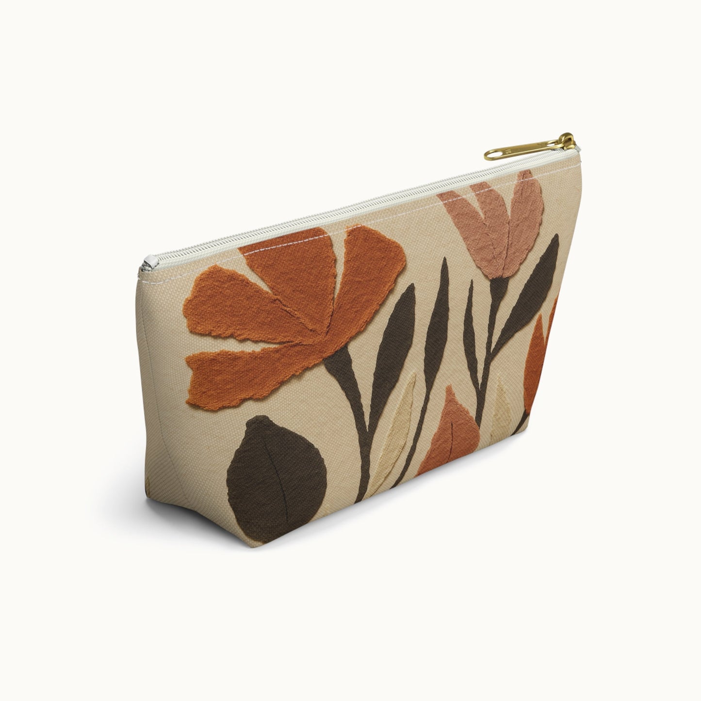 Accessory Pouch with T-bottom