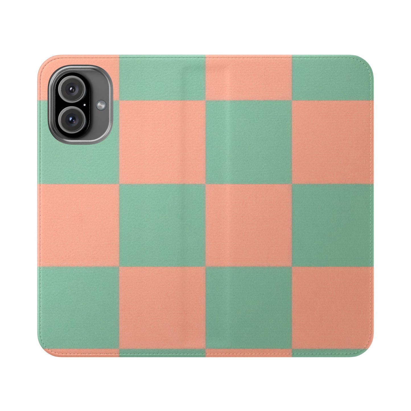 Vegan Leather Flip Case