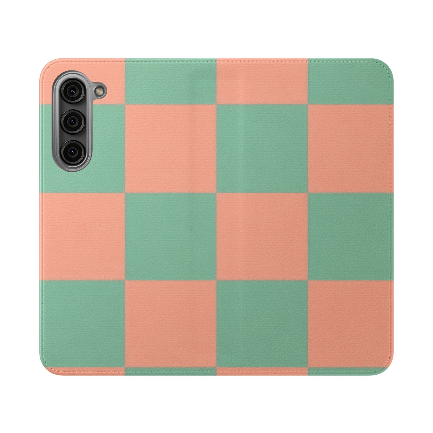 Vegan Leather Flip Case