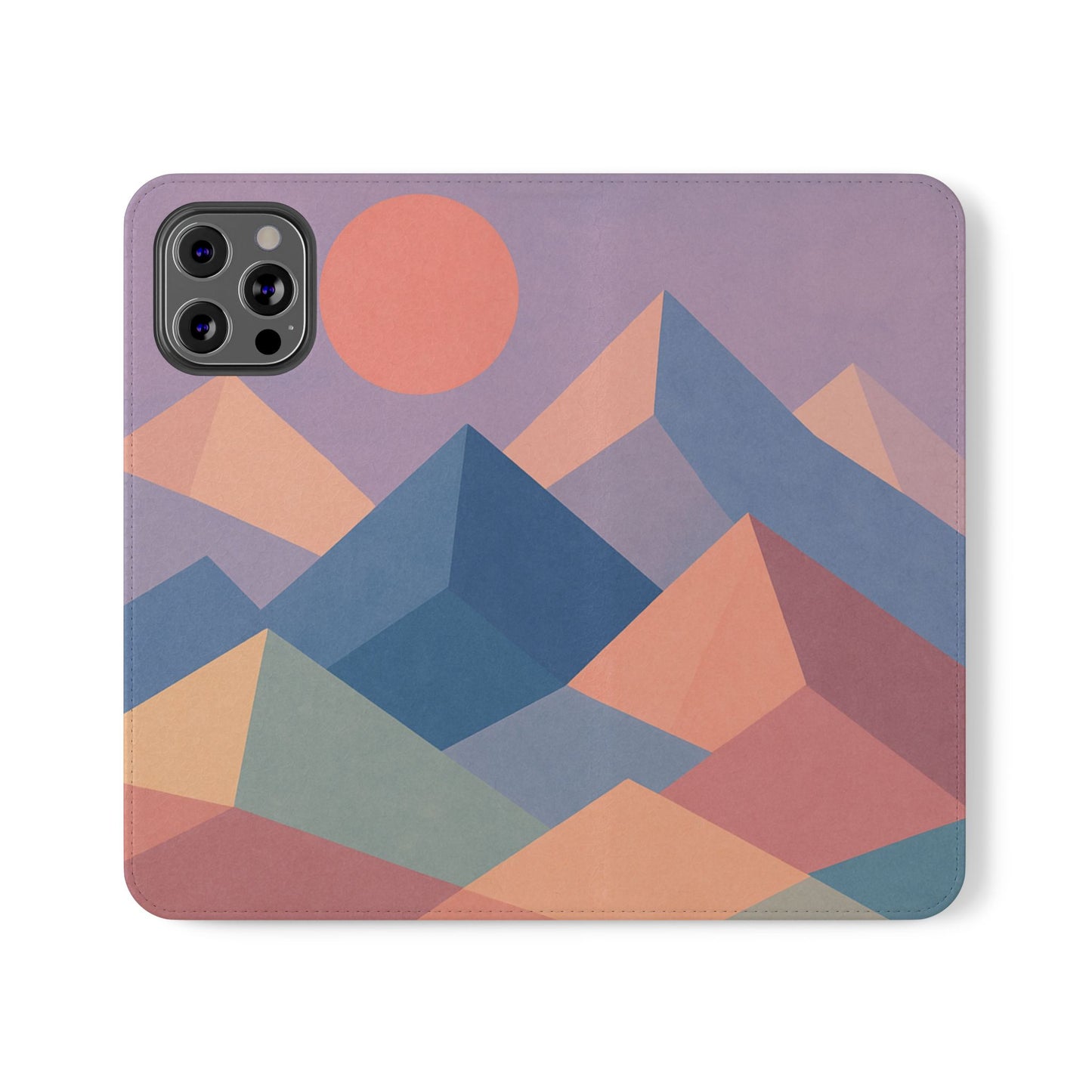 Vegan Leather Flip Case