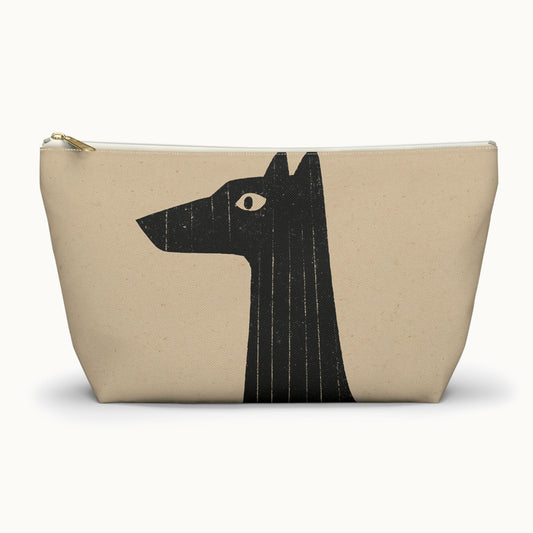Accessory Pouch with T-bottom