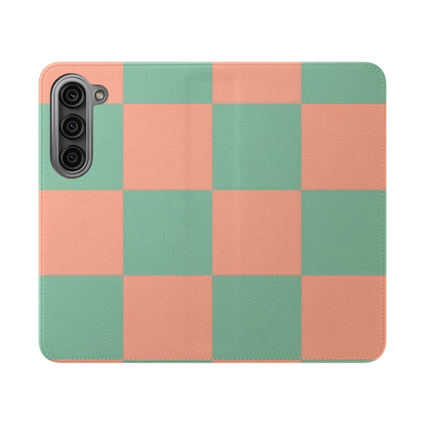 Vegan Leather Flip Case