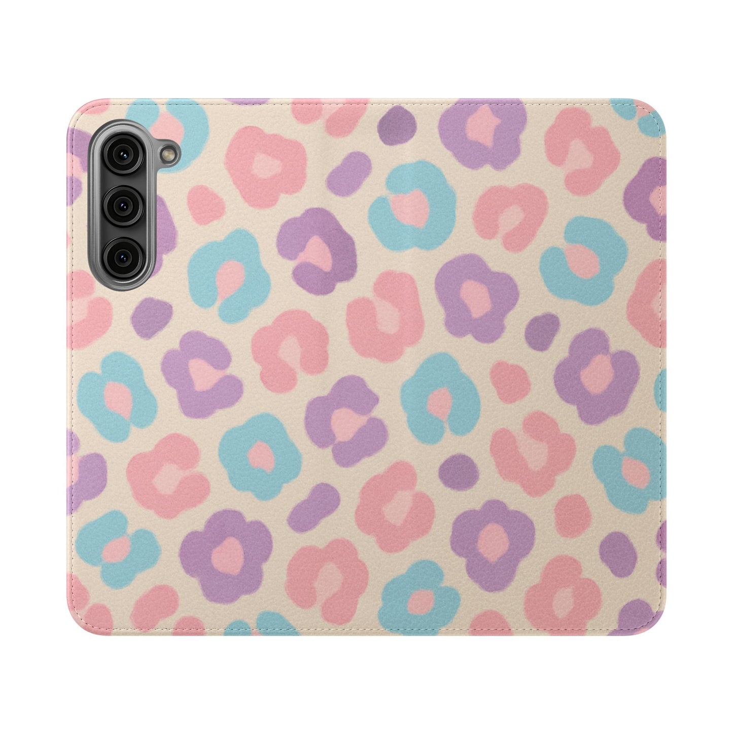 Vegan Leather Flip Case