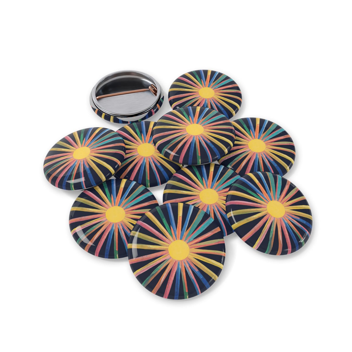 Round Pins