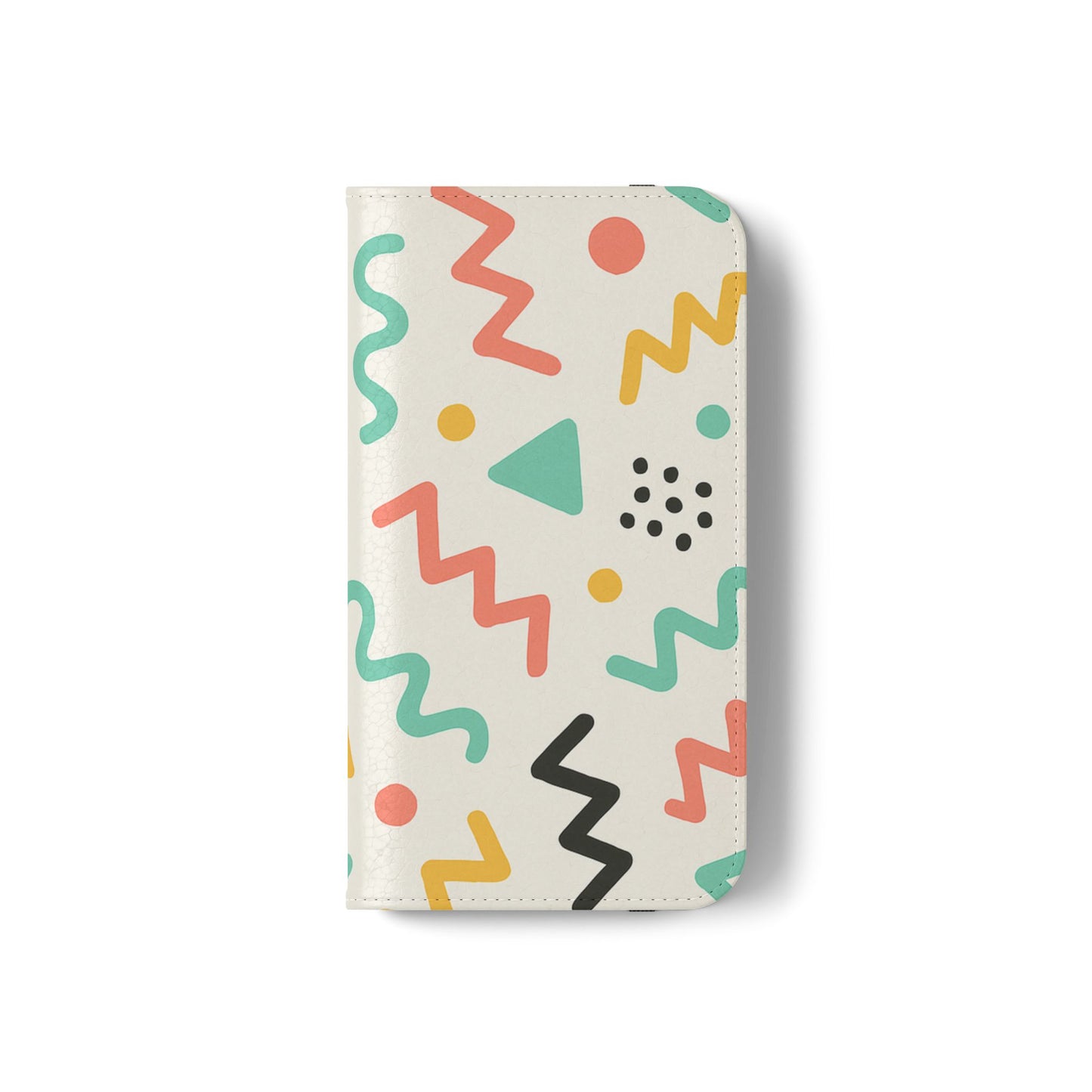 Vegan Leather Flip Case