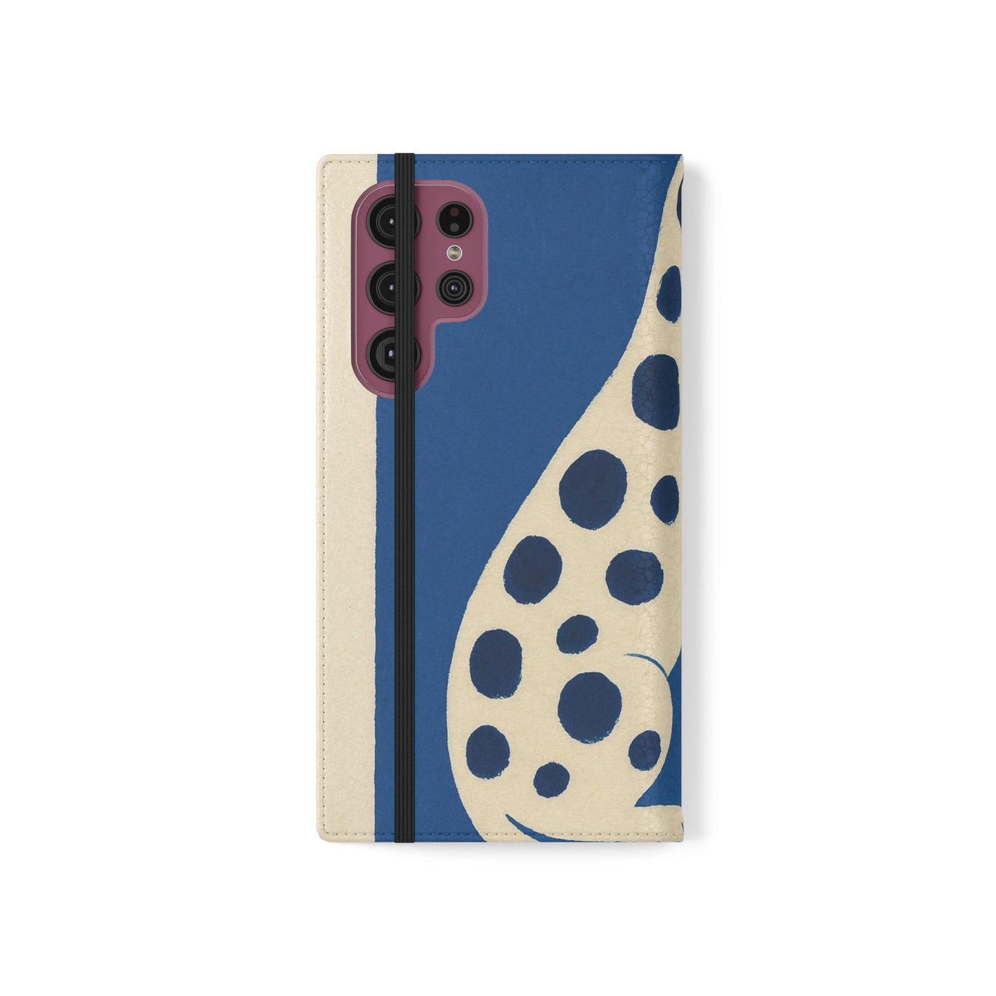 Vegan Leather Flip Case