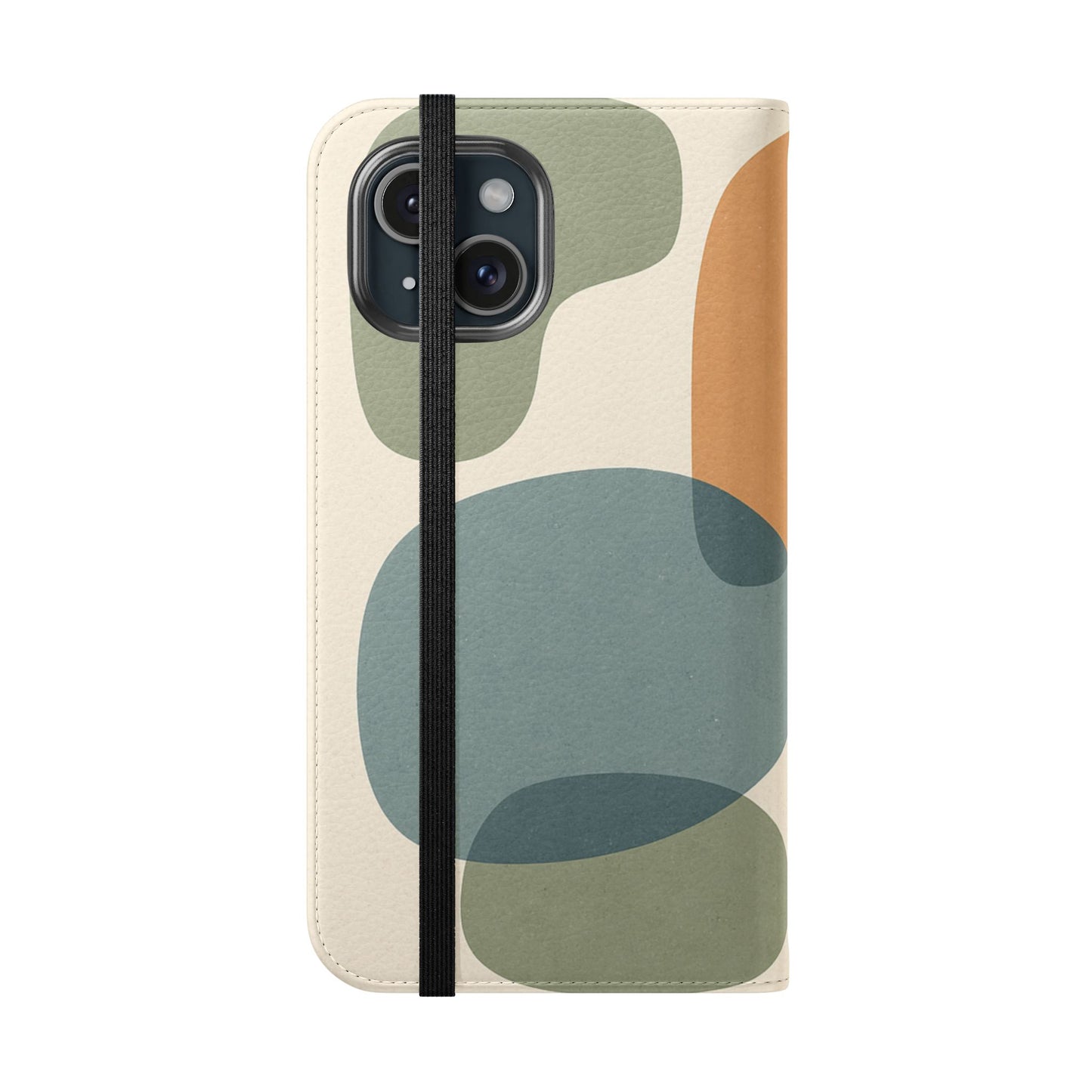 Vegan Leather Flip Case