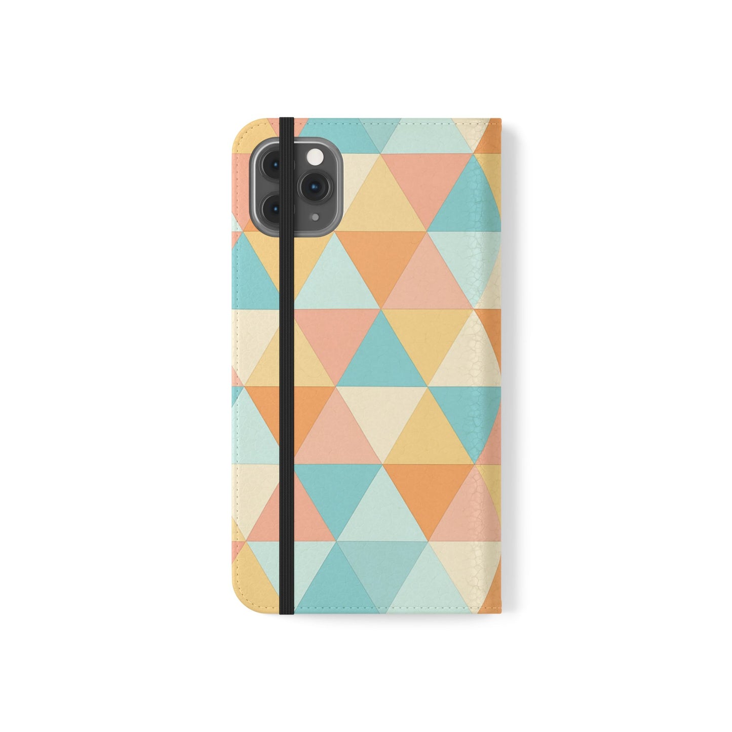 Vegan Leather Flip Case