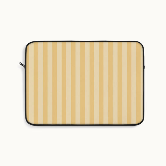 Buttercup Stripe Laptop Sleeve