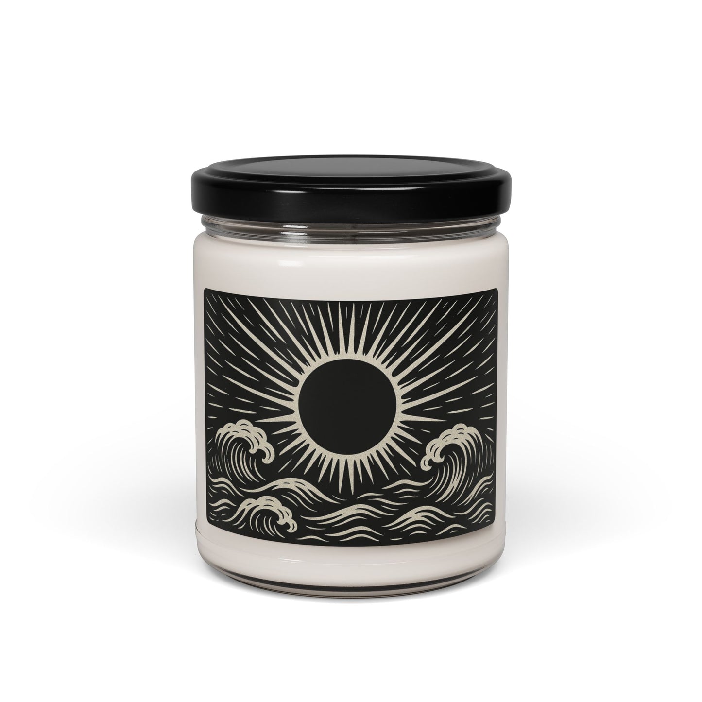 Sun And Waves Soy Candle