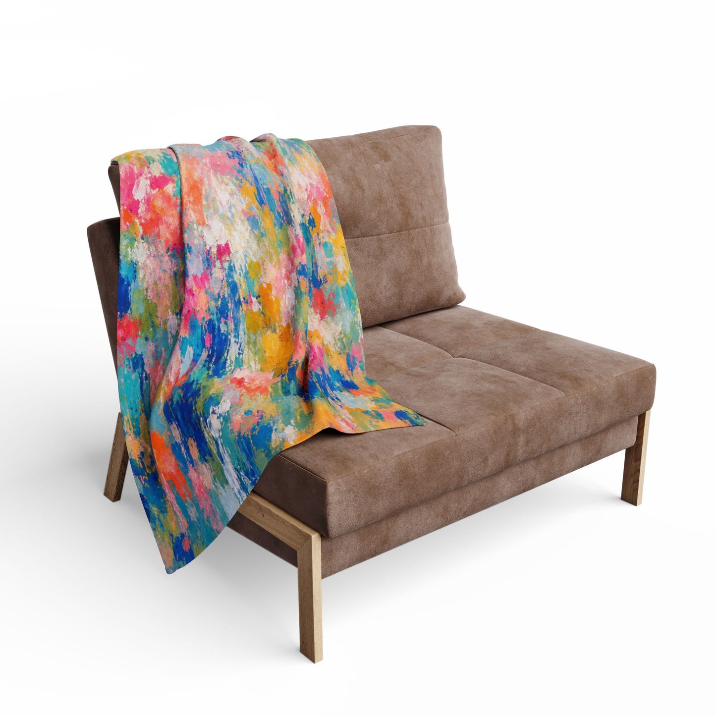 Chromatic Meadow Arctic Fleece Blanket
