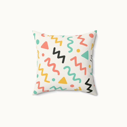 Square Throw Pillow