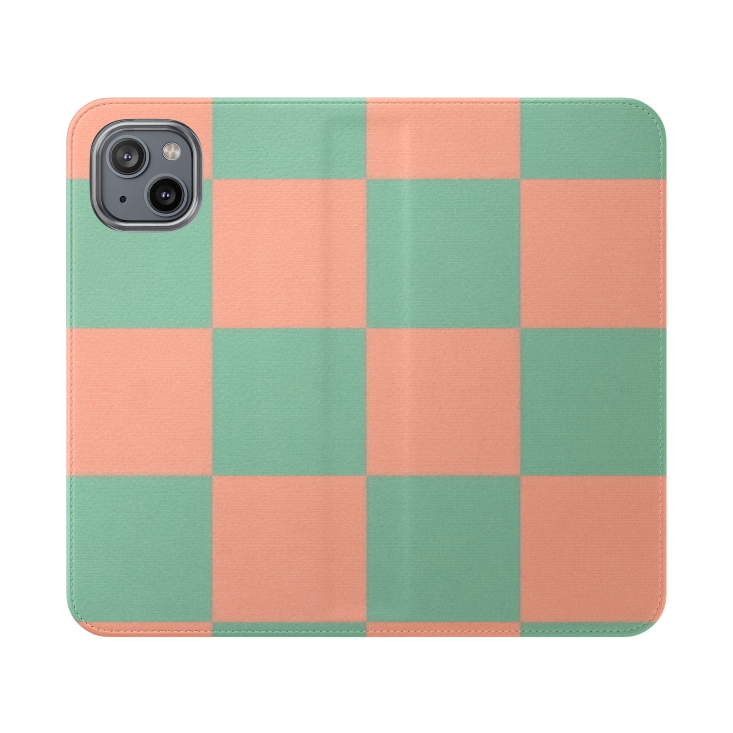 Vegan Leather Flip Case