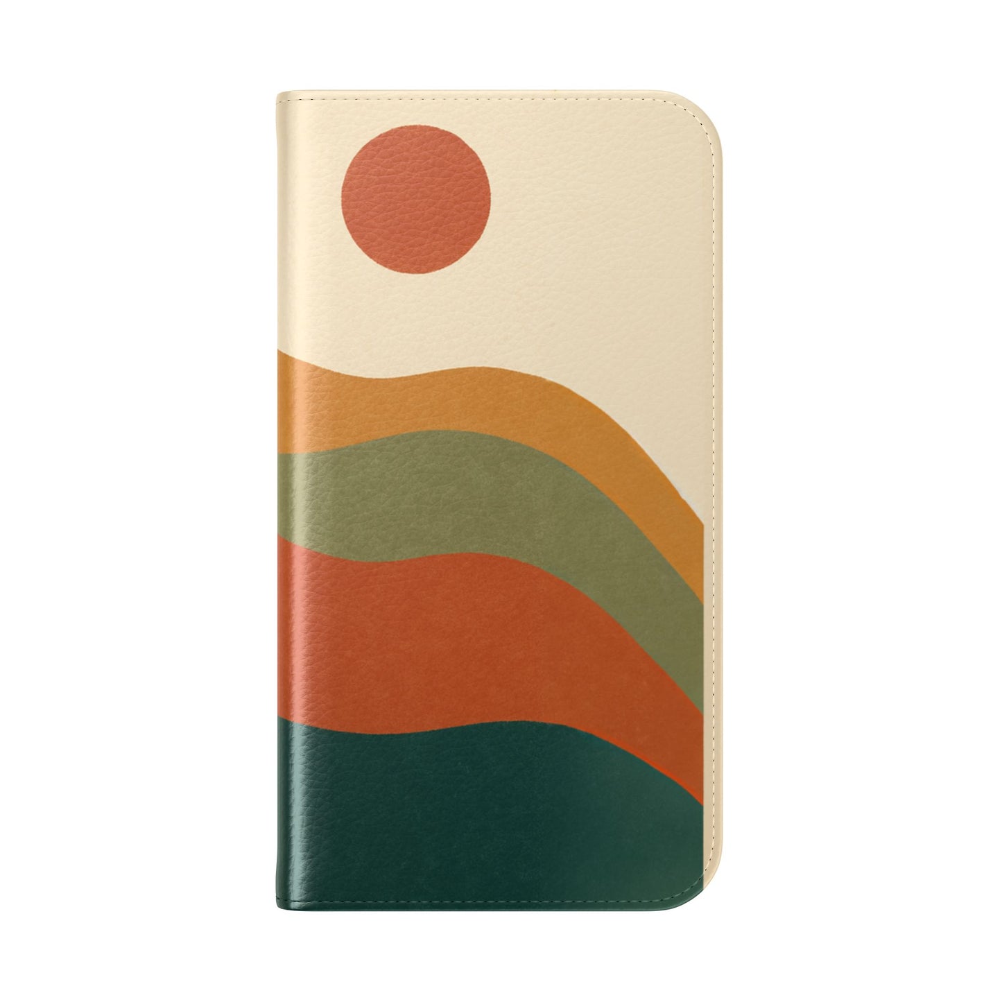 Vegan Leather Flip Case