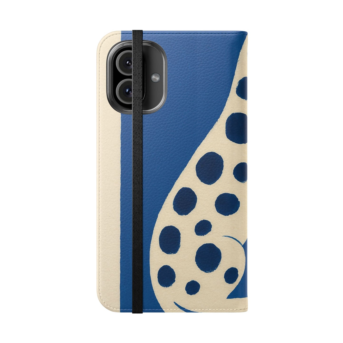 Vegan Leather Flip Case